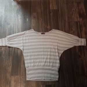 3/4 sleeve dolman sweater